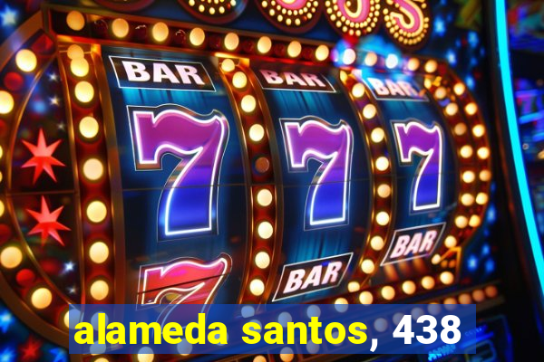 alameda santos, 438